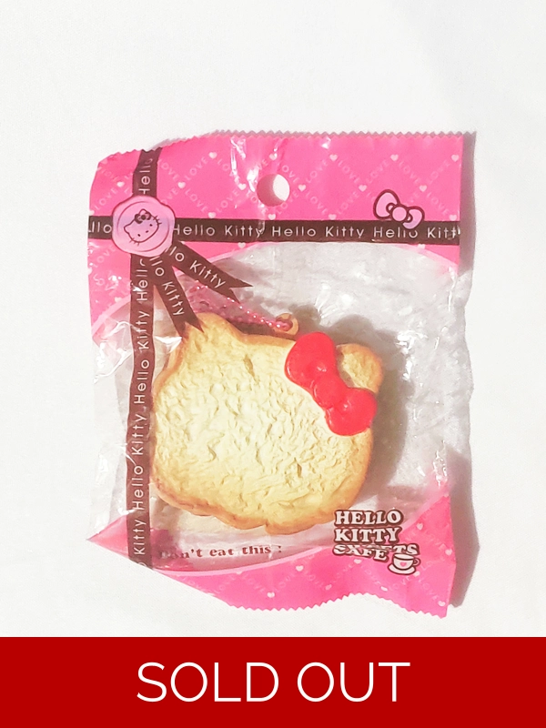 Sanrio Hello Kitty Squishy Mini Toast Ball Chain